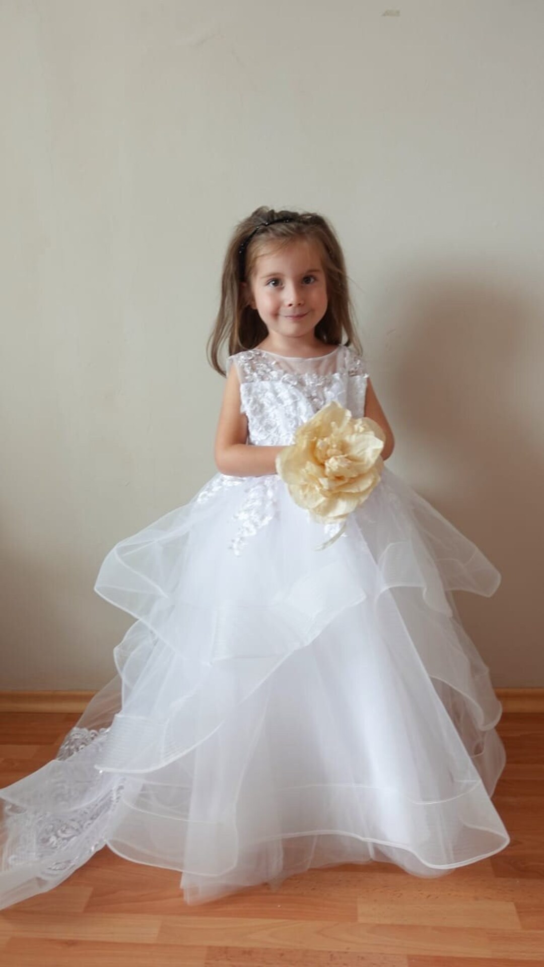 Girl Wedding Dresses Cute Girls' Dresses Party Dresses for Girls Flower ...