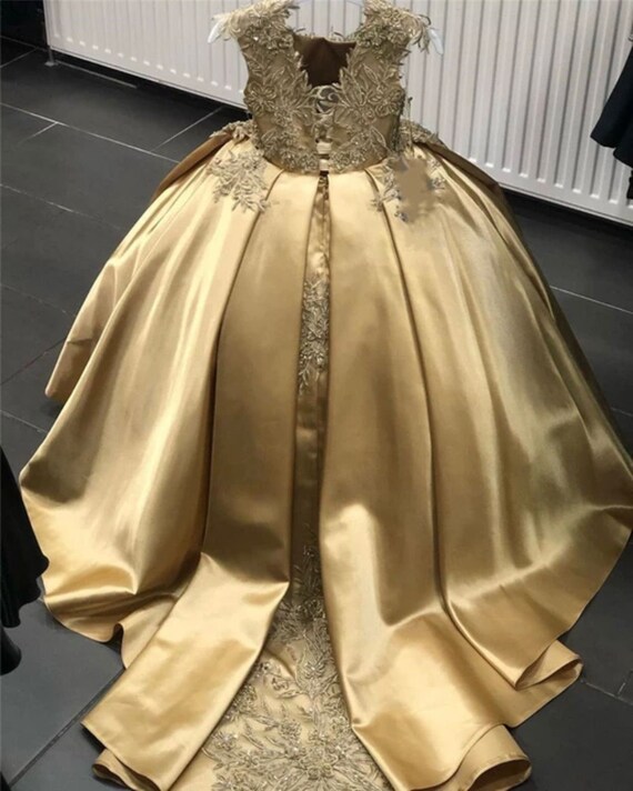 Satin Dress Girls Dresses Party Dresses for Girls Formal Dresses