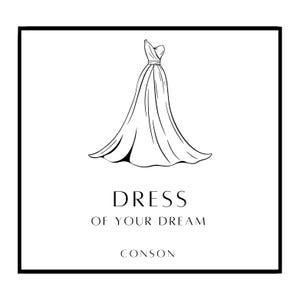Dress of your Dream, Custom dress, Personalized Dress Design, Dream Dress Tailored to Your Style | Fabric & Fit Customization, Made to Order