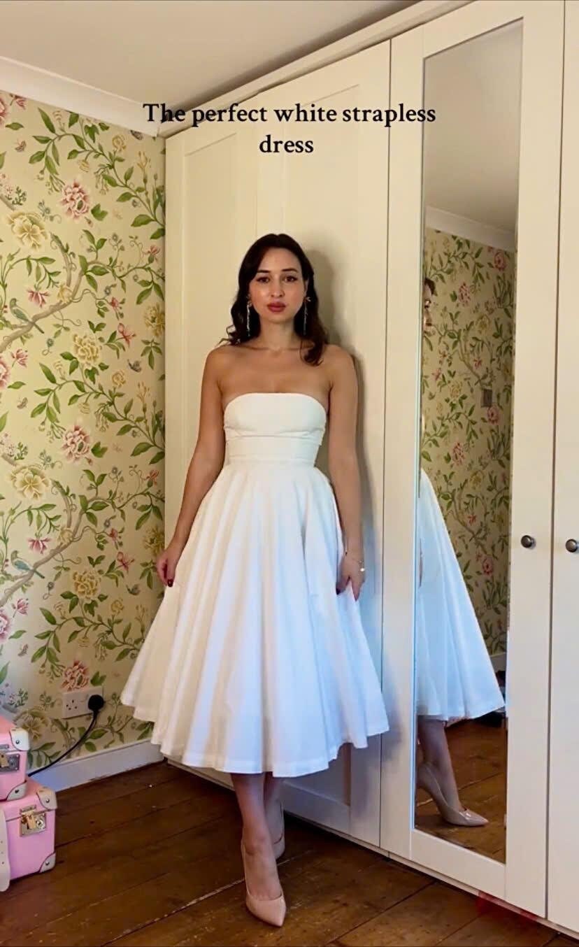 50s Style Bridesmaid Dress - Etsy 50s Style Bridesmaid Dress - Etsy