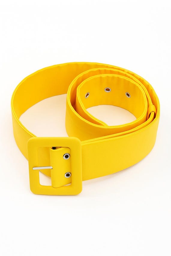Wide Satin Dress Belt – Boho Chic Style With Retro Covered  display picture 3