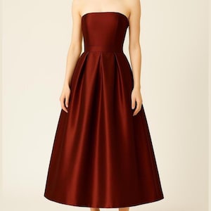 dark red bodycon dress DARK RED RUCHED DRESS – codressing