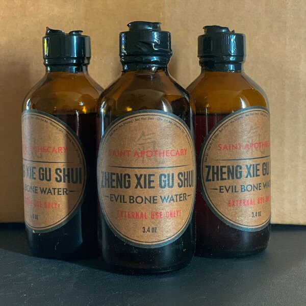 Saint Apothecary Evil Bone Water Etsy