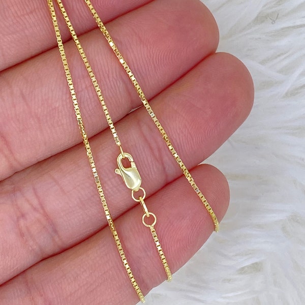 10k Solid Gold Lobster Claw Etsy