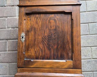Antiker Hängeschrank Wandschrank um 1900