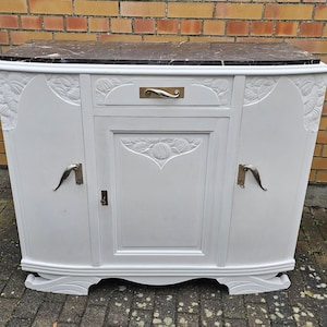 Antique chest of drawers sideboard cabinet