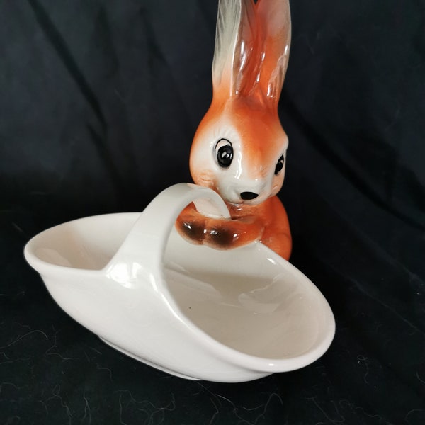 Goebel Hase Ostern  Schale Figur Porzellan Porzellanfigur