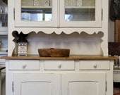 Antique Buffet Kitchen Buffet Softwood Kitchen Cabinet White Country House Furniture
