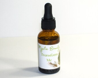 Transformation Oil - Phoenix Rebirth - Full Moon Ritual - Spiritual & Inner Child Healing and Development