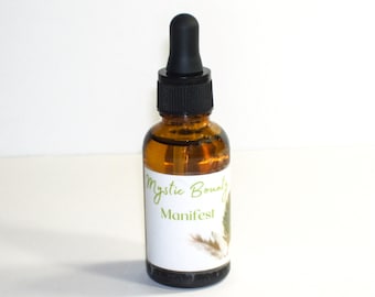 Manifestation Intention Oil - Personal Power Enhancing - Will Attracting
