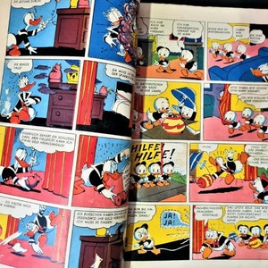 Micky Mouse stripboek nr. 1, originele eerste editie uit 1951, in uitstekende staat afbeelding 4