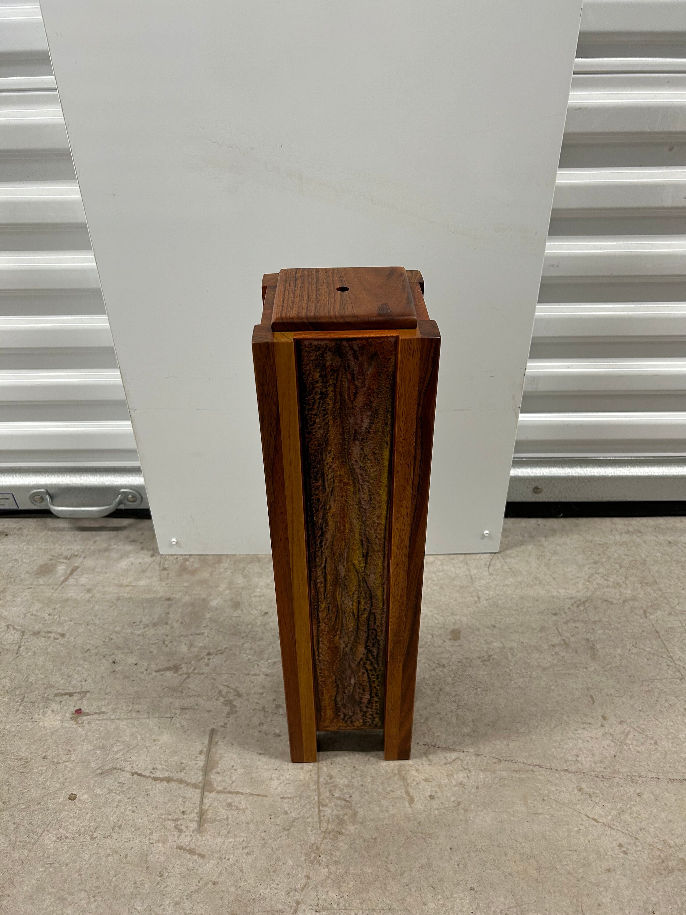 Koa Wood Table Lamp Etsy