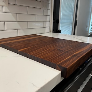 Hardwood Cutting board | Handmade Solid Wood Charcuterie Board | Housewarming Wedding Gift