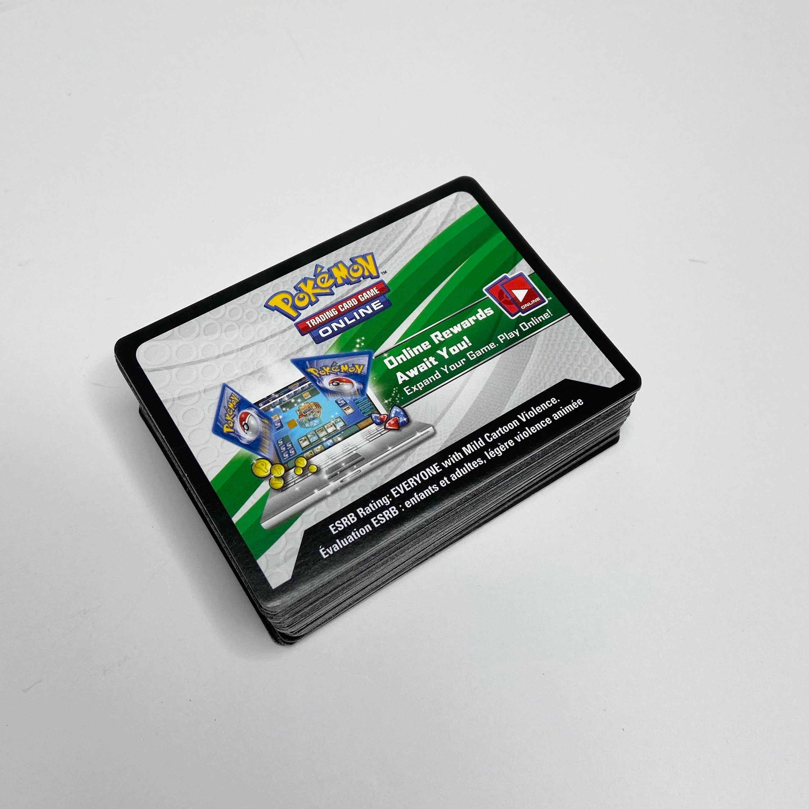 Buy Pokemon TCG Code Cards Lot MIXED Online - Etsy