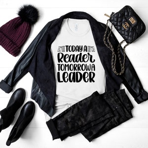 Short-Sleeve T-Shirt - Today A Reader Tomorrow A Leader