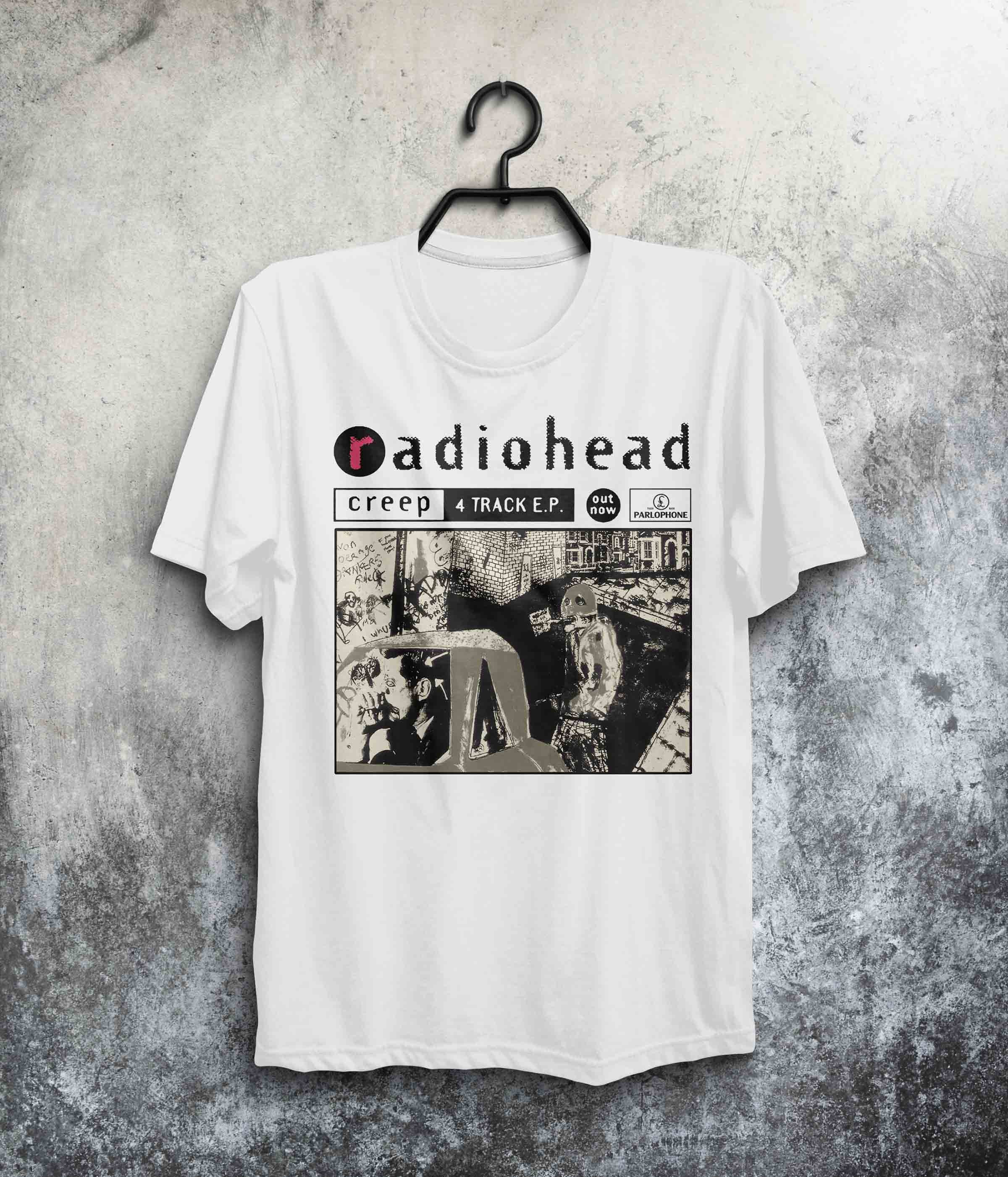 Discover Vintage rare Radiohead poster  T-shirt