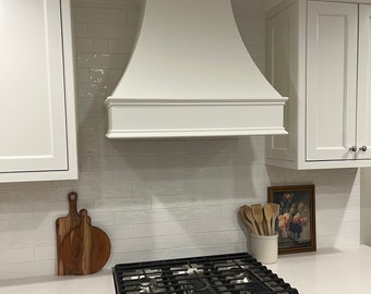 Exaustor de cozinha curvo de 30 polegadas DXF para roteador CNC