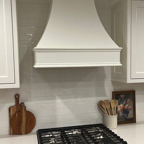 DIY Step by Step 30 Inch Curved Range Hood Plans Etsy UK