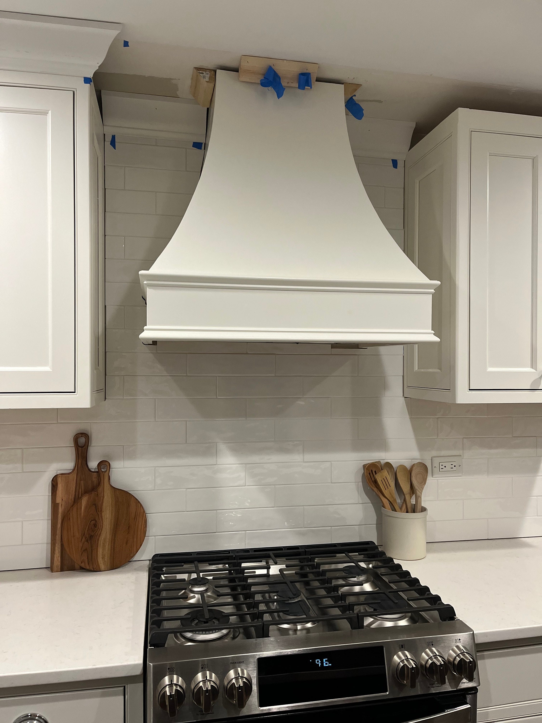 unfinished range hoods