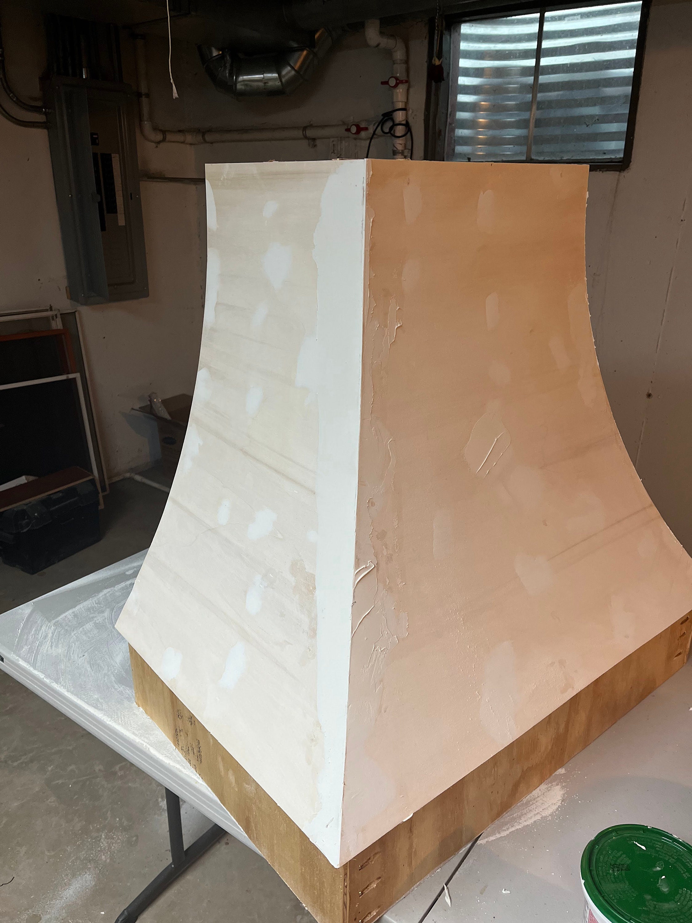 DIY Step by Step Curved Range Hood Plans Etsy México