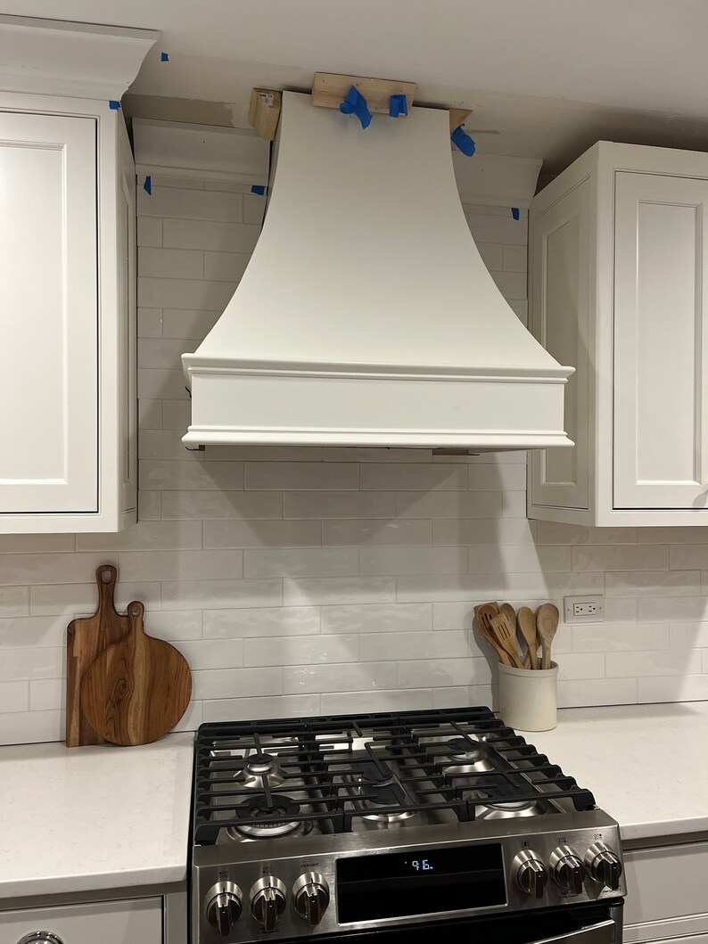 30 Inch Curved Range Hood DXF for CNC Router Etsy