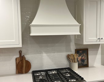 DIY Step by Step 30 inch Curved Range Hood Plans