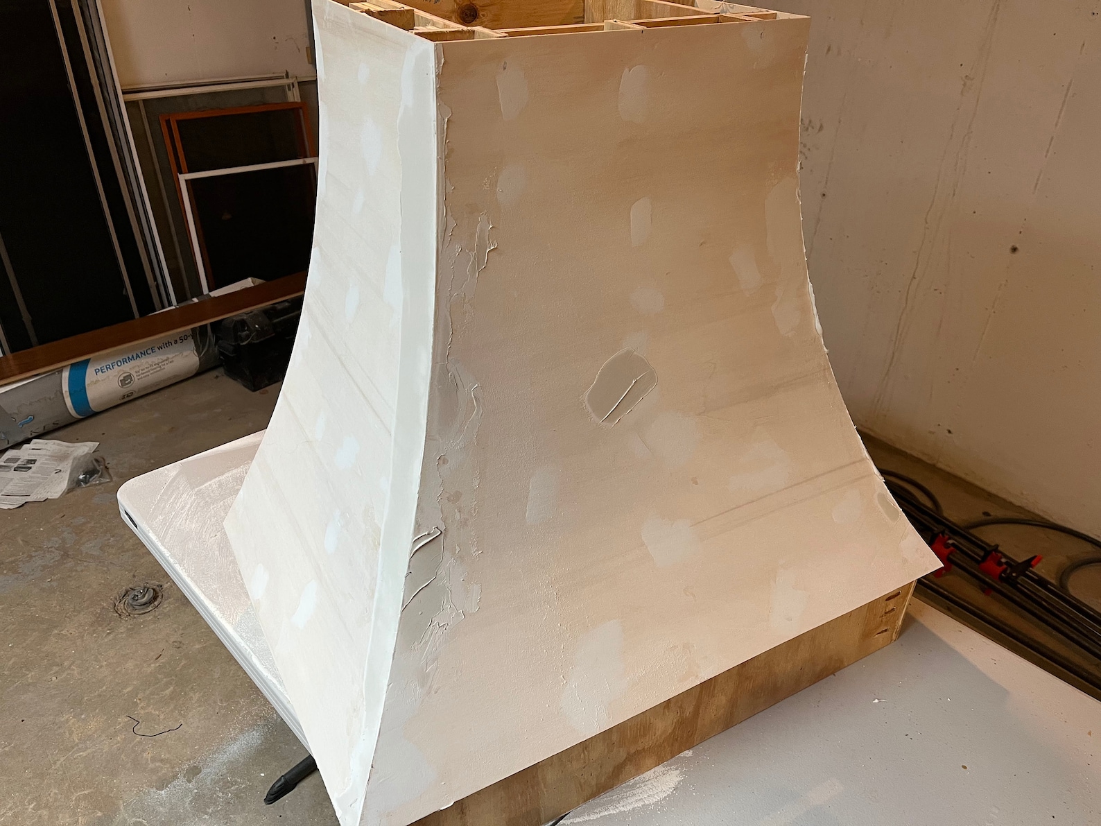 DIY Step by Step 30 Inch Curved Range Hood Plans Etsy