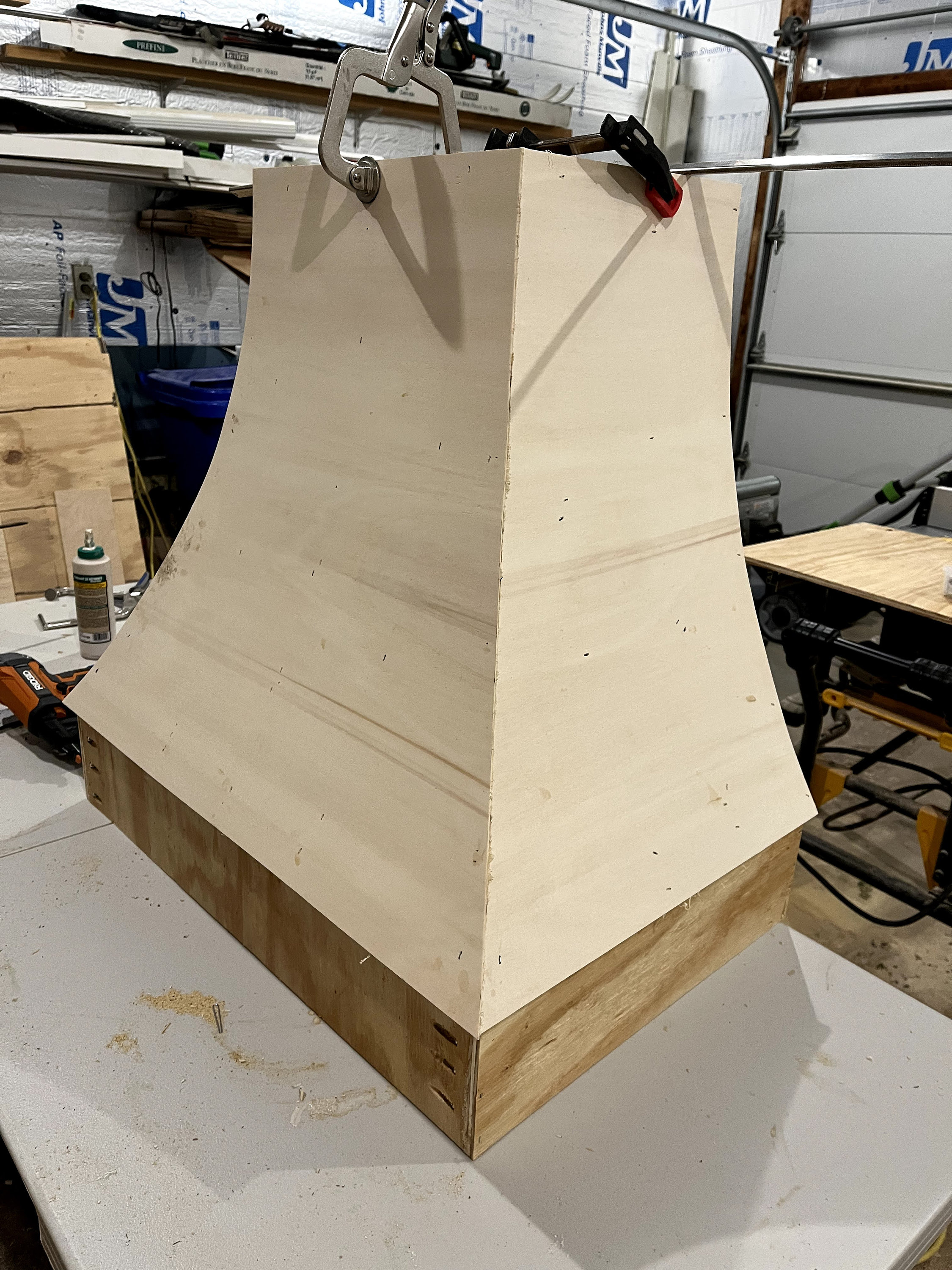 30 Inch Curved Range Hood DXF for CNC Router Etsy