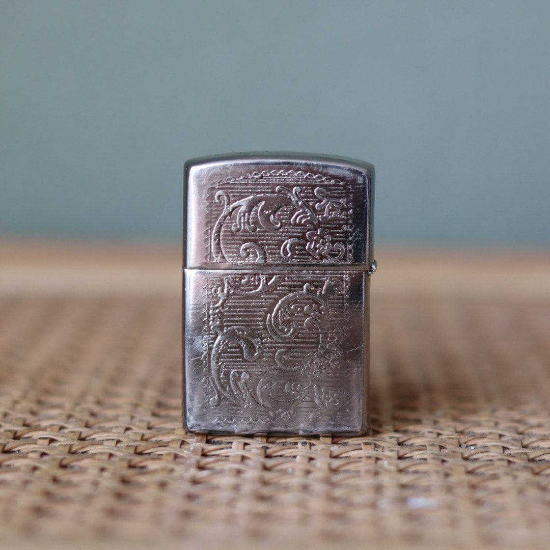 Special Zippo With Decorative Motif From 1989 - Etsy