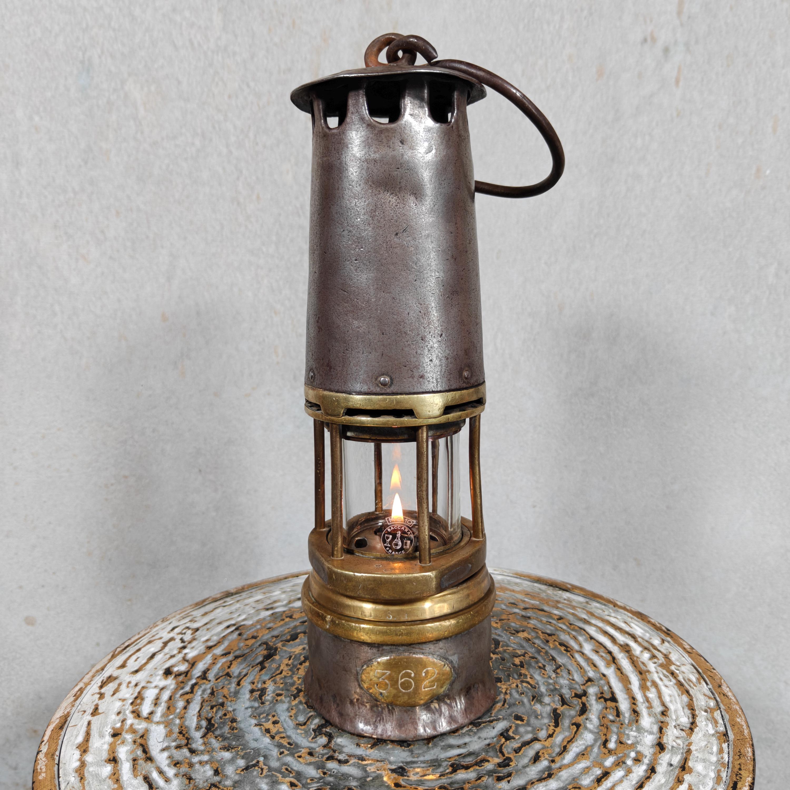 Antique mining lamp - Etsy 日本