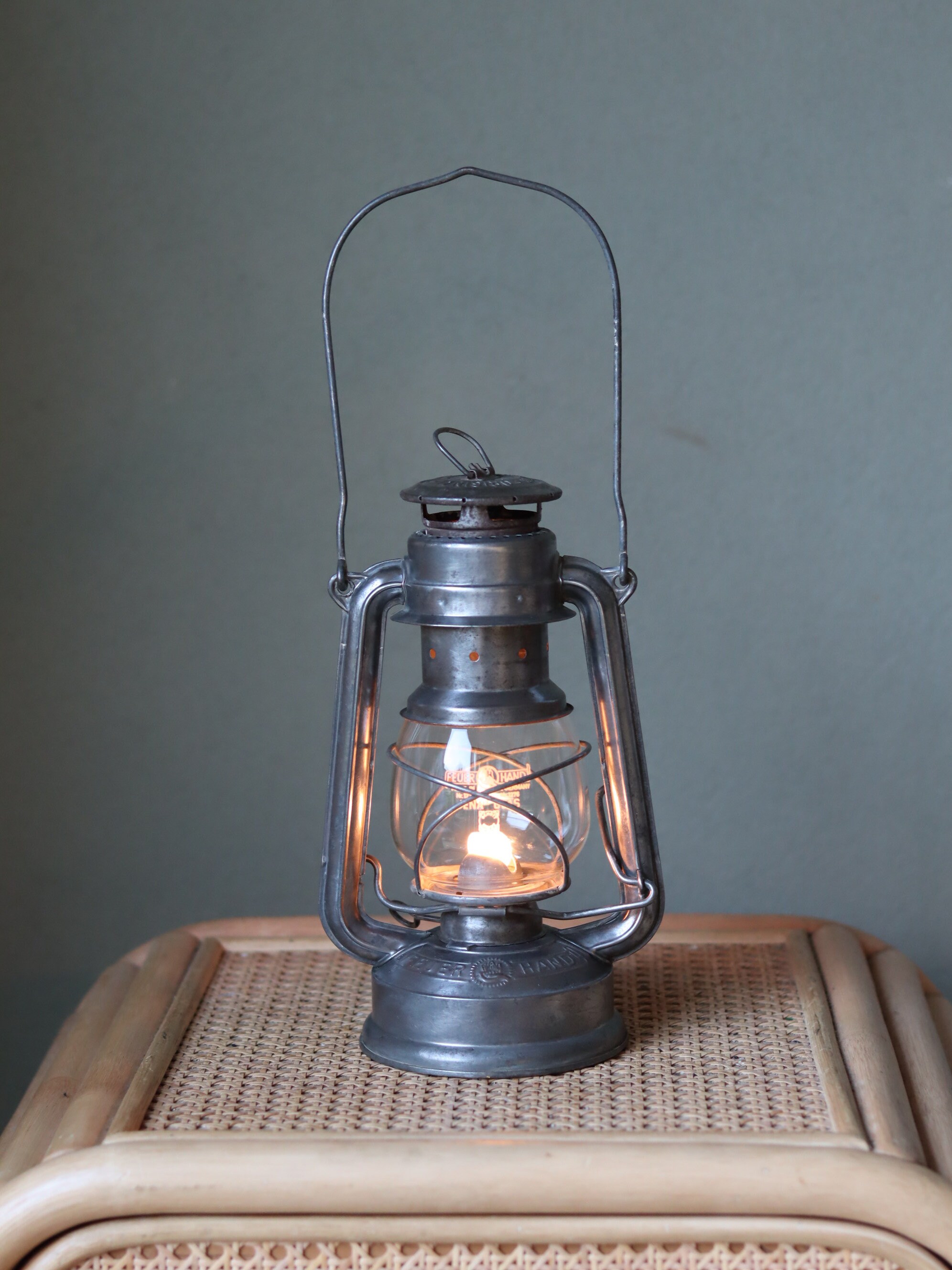 Storm Lamp Storm Lantern Feuerhand 275 Western Germany Baby - Etsy