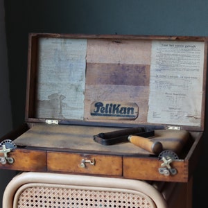 Rare, antique copying machine, duplicating machine &quot;The Optimus&quot;