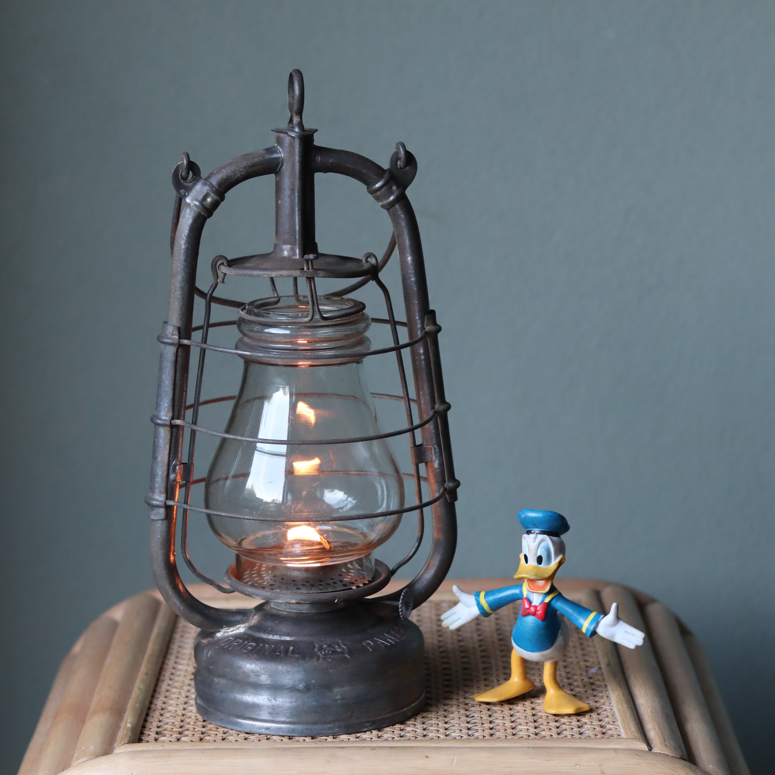 K&T Original Panzer Radium D.R. Patent German Storm Lamp K&T Original Panzer Radium D.R. Patent German Storm Lamp