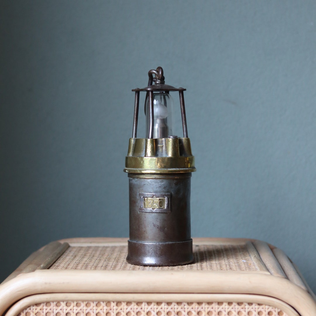 UNUSUAL MINERS LAMP | eBay