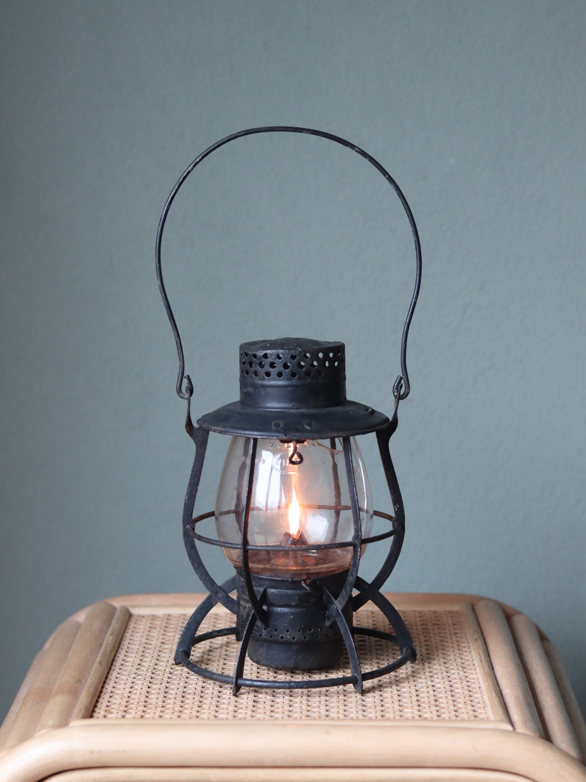 DIETZ No.39 STEEL CLAD ビンテージ デイツ アメリカ製 レイルロード