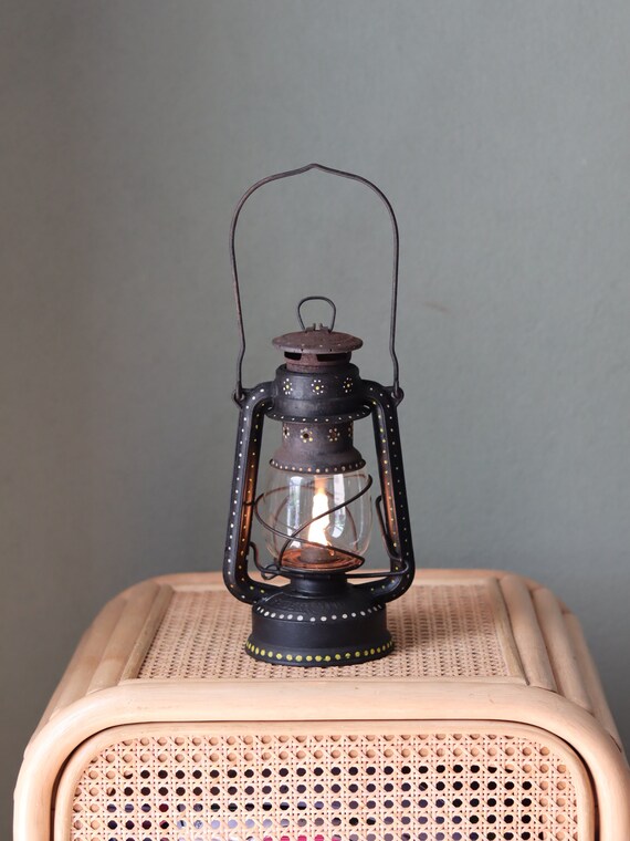 Storm Lamp Storm Lantern Feuerhand 275 Western Germany Baby - Etsy