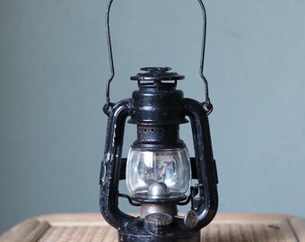 Fantastic Pre-war Storm Lamp, Storm Lantern, Bicycle Lamp