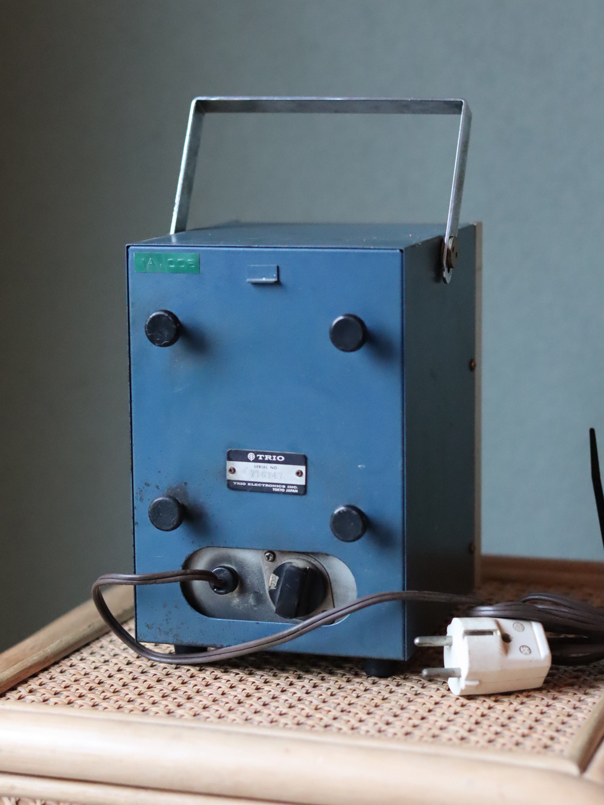 ケンウッド トリオオーディオ SSVMモデル VT-106 オーディオ用アンプ 