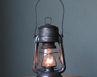 Extremely Rare Storm Lamp, Storm Lantern, the Feuerhand 176 Extremely Rare Storm Lamp, Storm Lantern, the Feuerhand 176