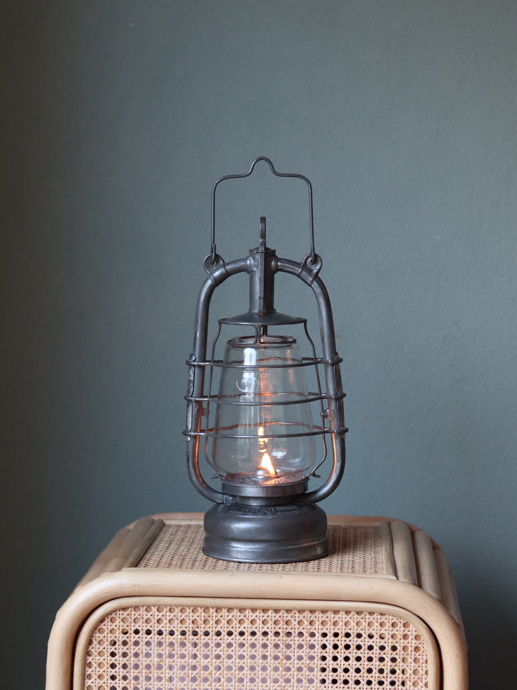 Fantastic Frowo 105 German Storm Lamp, Storm Lantern, With
