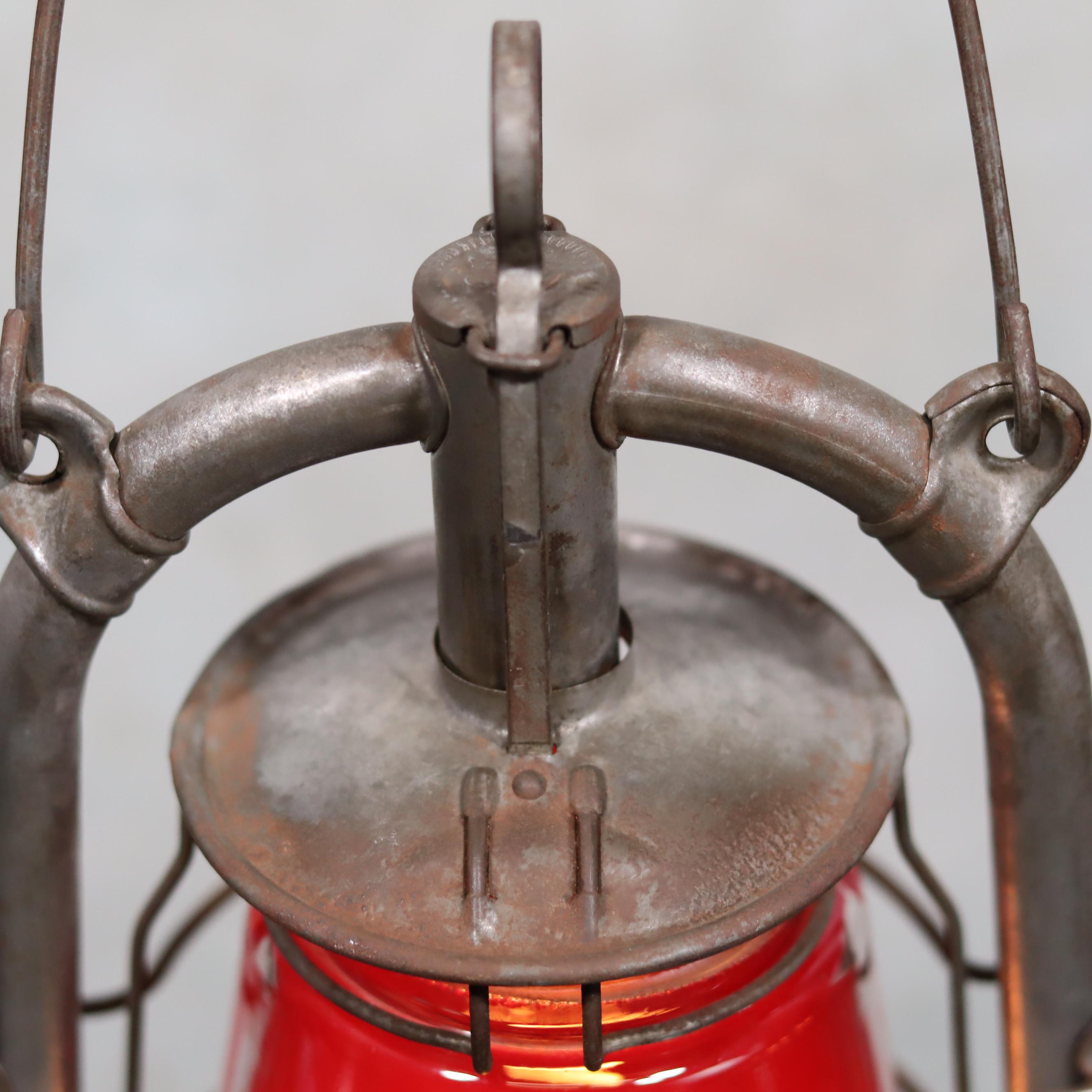Rare Feuerhand 305 Storm Lamp, German Storm Lantern in Very Good