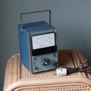 Kenwood Trio Audio SSVM Model VT-106 Voltmeter with amplifier for audio