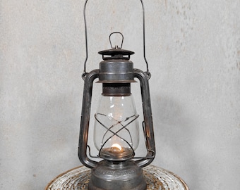 Vintage ランタン Embury No1 Little Air Pilot Vintage EMBURY No. 1 Little Air Pilot Oil Kerosene Lantern Lamp