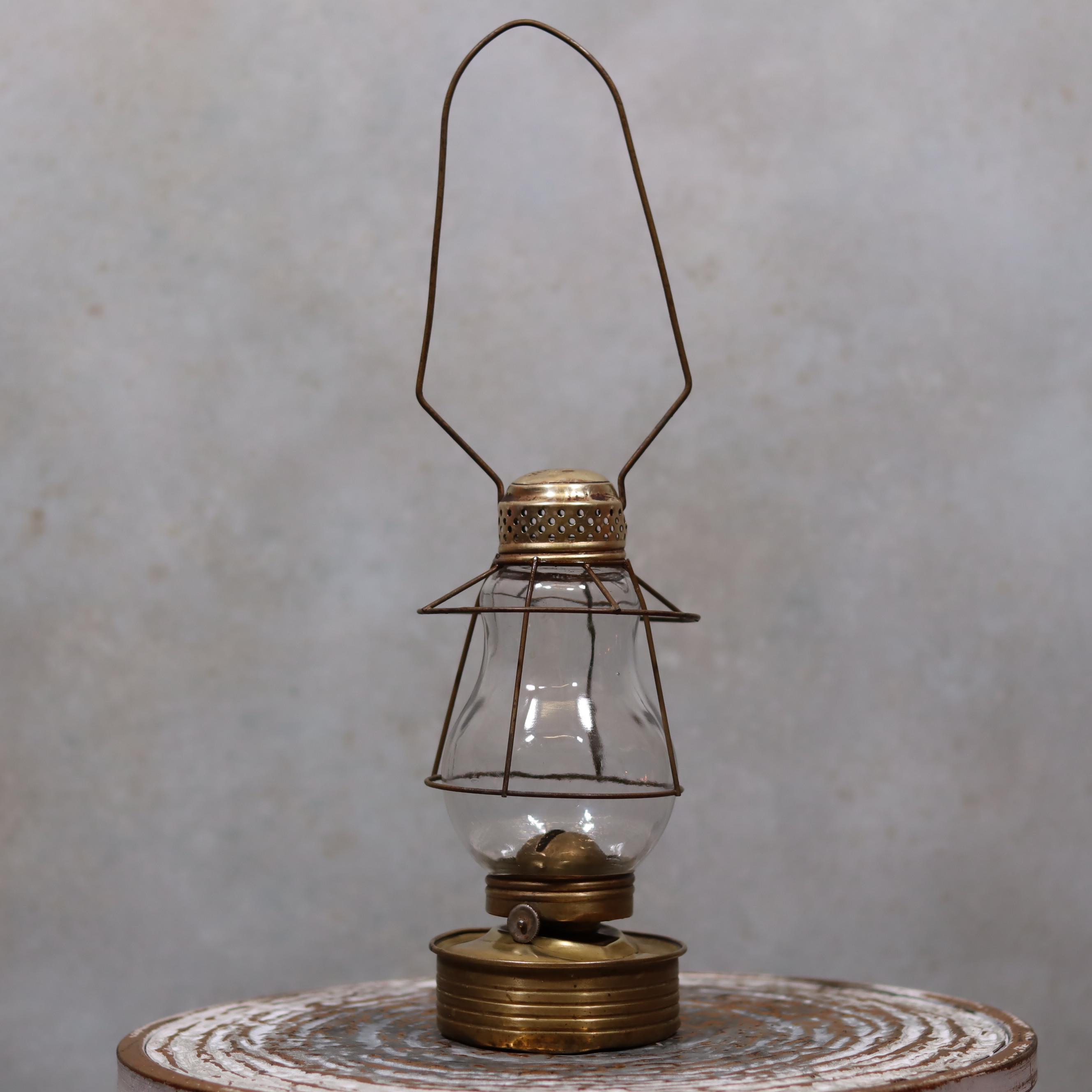 Brass Orion Skaters Oil Lantern Lamp Made In Germany | eBay