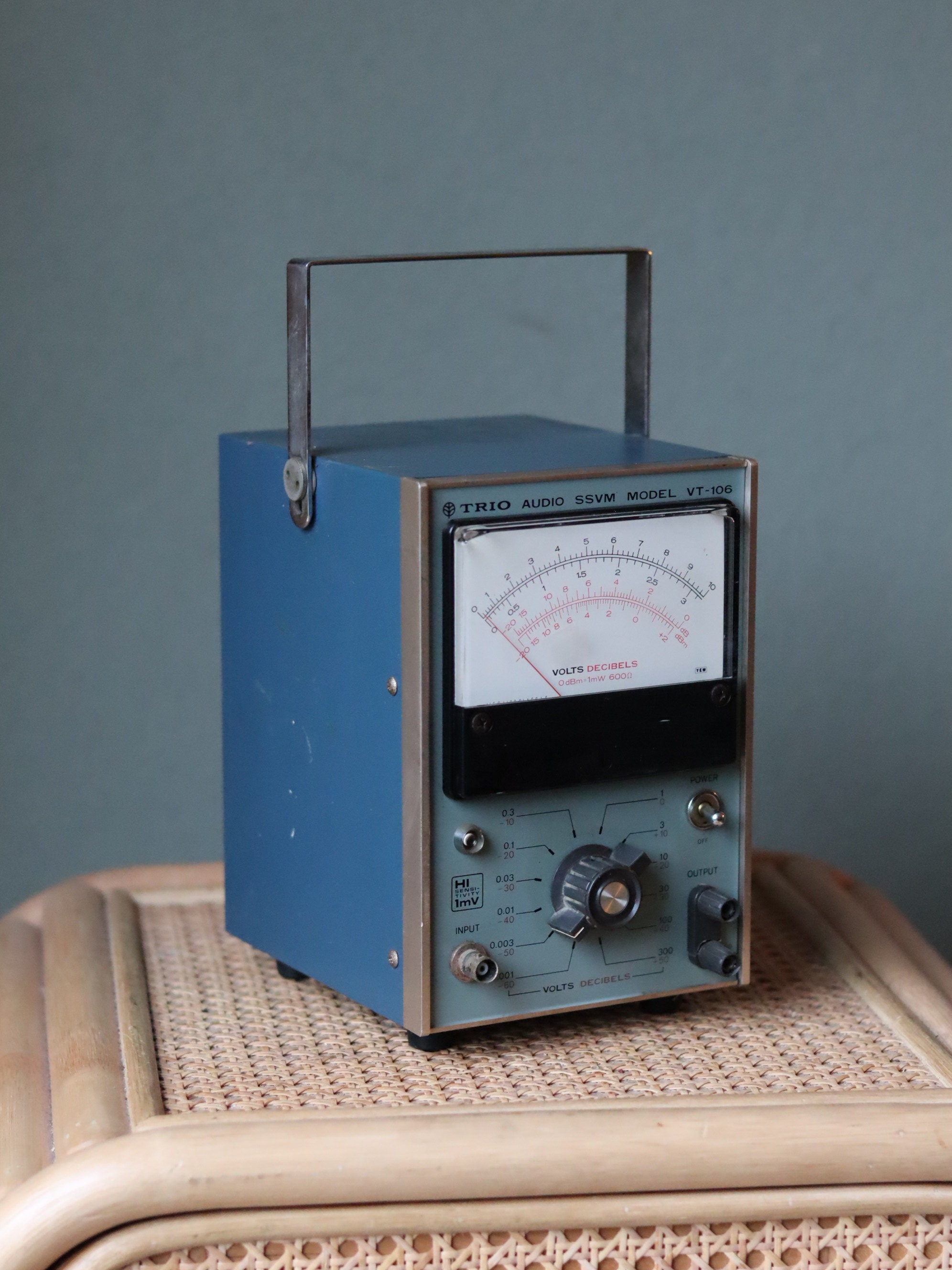 ケンウッド トリオオーディオ SSVMモデル VT-106 オーディオ用アンプ 
