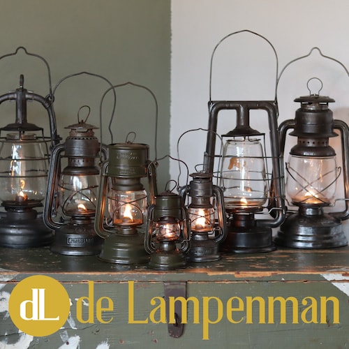 Fantastic Pre-war Storm Lamp, Storm Lantern, Bicycle Lamp