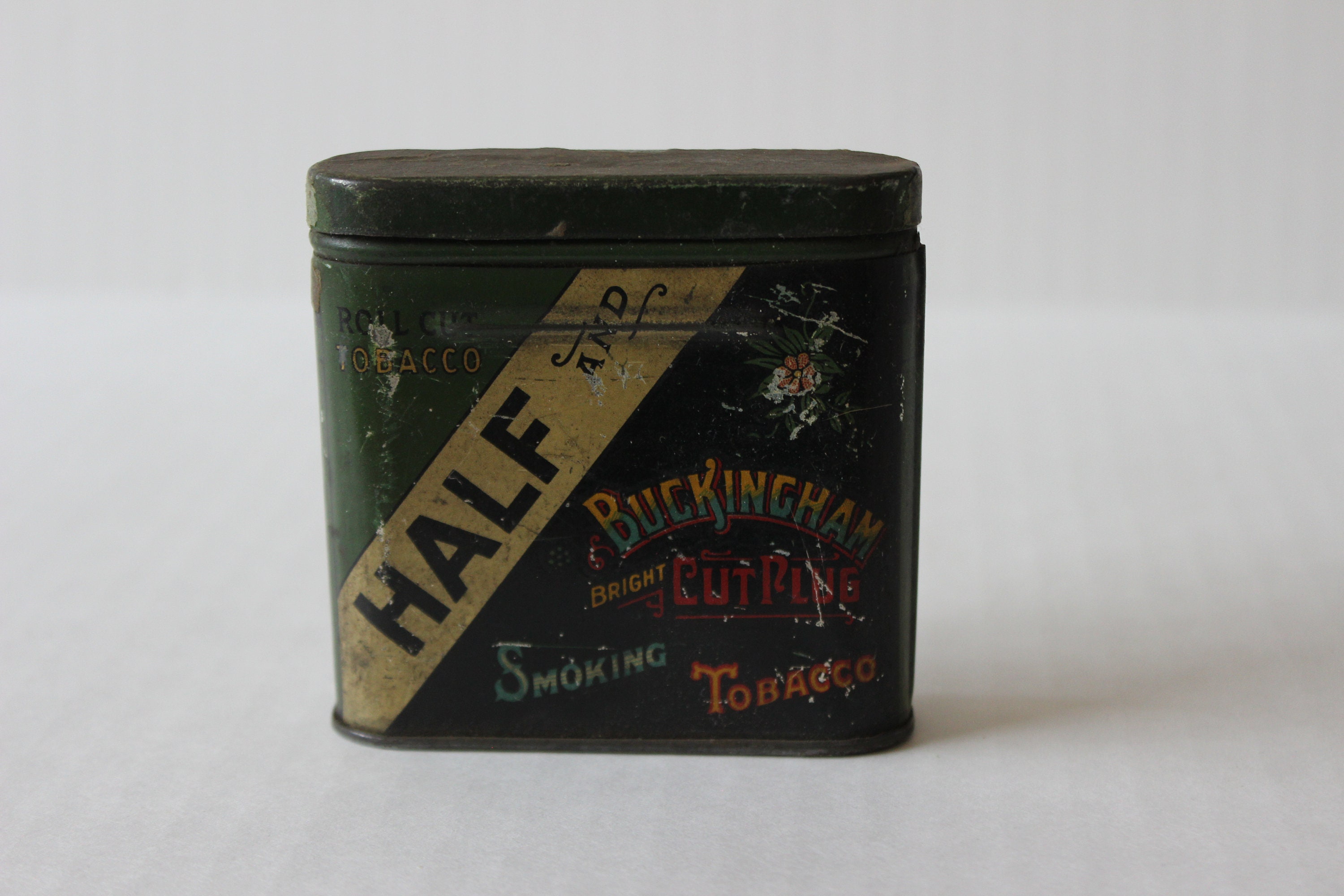 Buckingham Tobacco Tin
