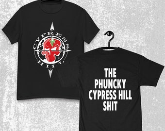 The Phuncky Cypress Hill Sh_t Skull Land Compass Unisex T-Shirt