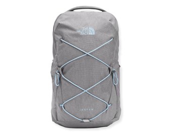 monogrammed north face backpack