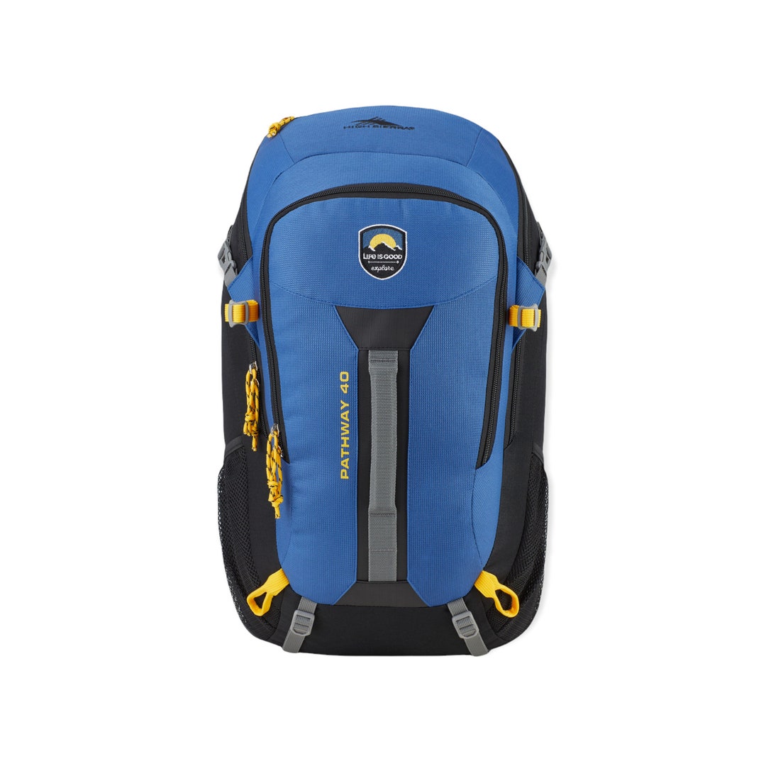 High Sierra Life is Good Pathway 40L Backpack Daypack Etsy
